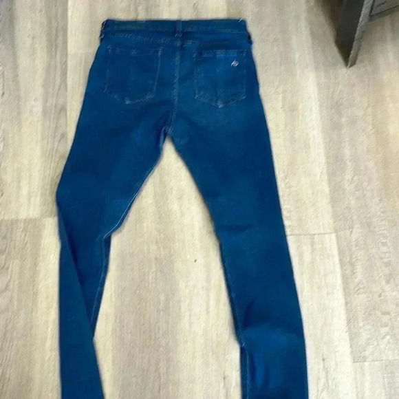 Rag and Bone  high rise skinny jean indigo wash Size 27 - Picture 8 of 8